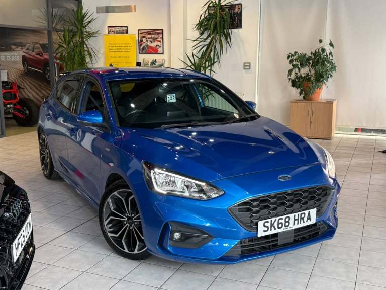 2018 Ford Focus 1.5 EcoBlue ST-Line X (CAT S) Hatchback Diesel Automatic