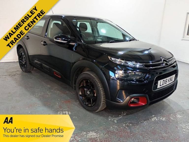 2018 Citroen C4 Cactus 1.2 PureTech Feel Edition Hatchback 5dr Petrol Manual Euro 6 (82 ps) Hatch...