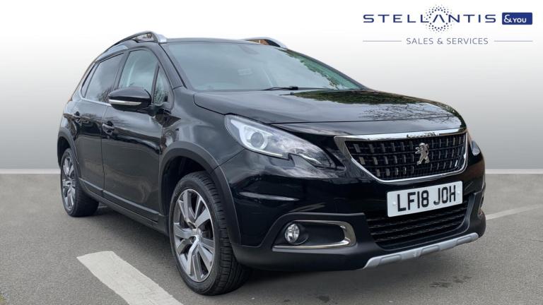 2018 Peugeot 2008 1.2 PureTech Allure SUV 5dr Petrol EAT Euro 6 (s/s) (110 ps) SUV Petrol Automatic