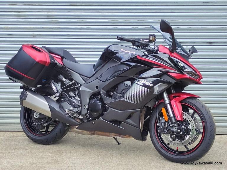 2023 Kawasaki Ninja 1000SX Tourer