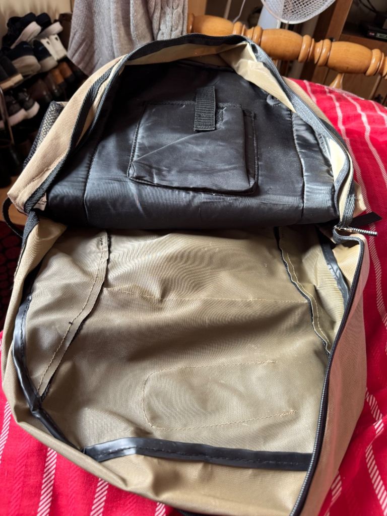 Caja Rural Torrent Backpack – Brown, Good Condition