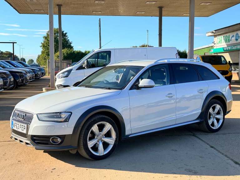 2013 Audi A4 Allroad 2.0 TDI Estate 5dr Diesel S Tronic quattro Euro 5 (s/s) (177 ps) Estate Dies...
