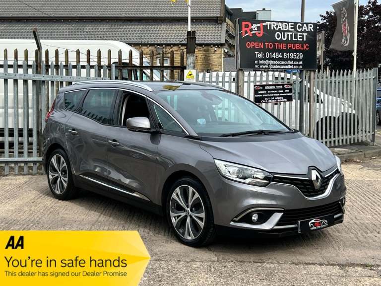 2017 Renault Grand Scenic 1.6 dCi Dynamique S Nav Euro 6 (s/s) 5dr MPV Diesel Manual