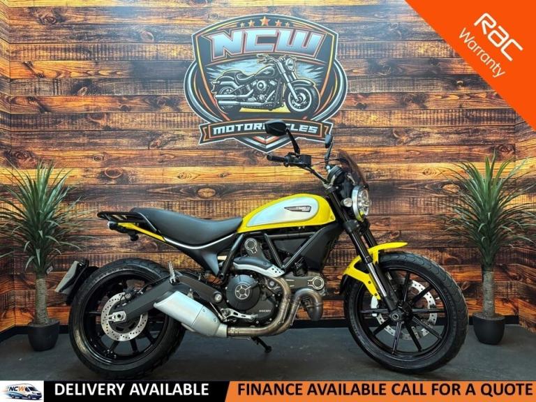 DUCATI SCRAMBLER Scrambler Icon Red