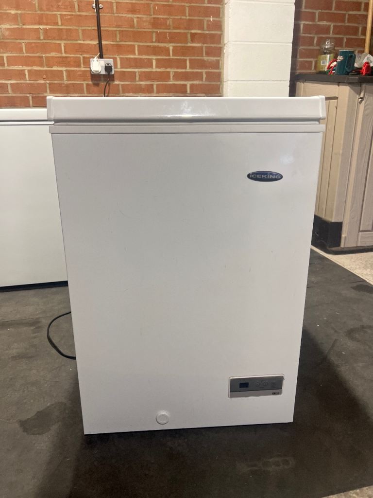 image for IceKing CFAP103W A+ 103L Chest Freezer - White