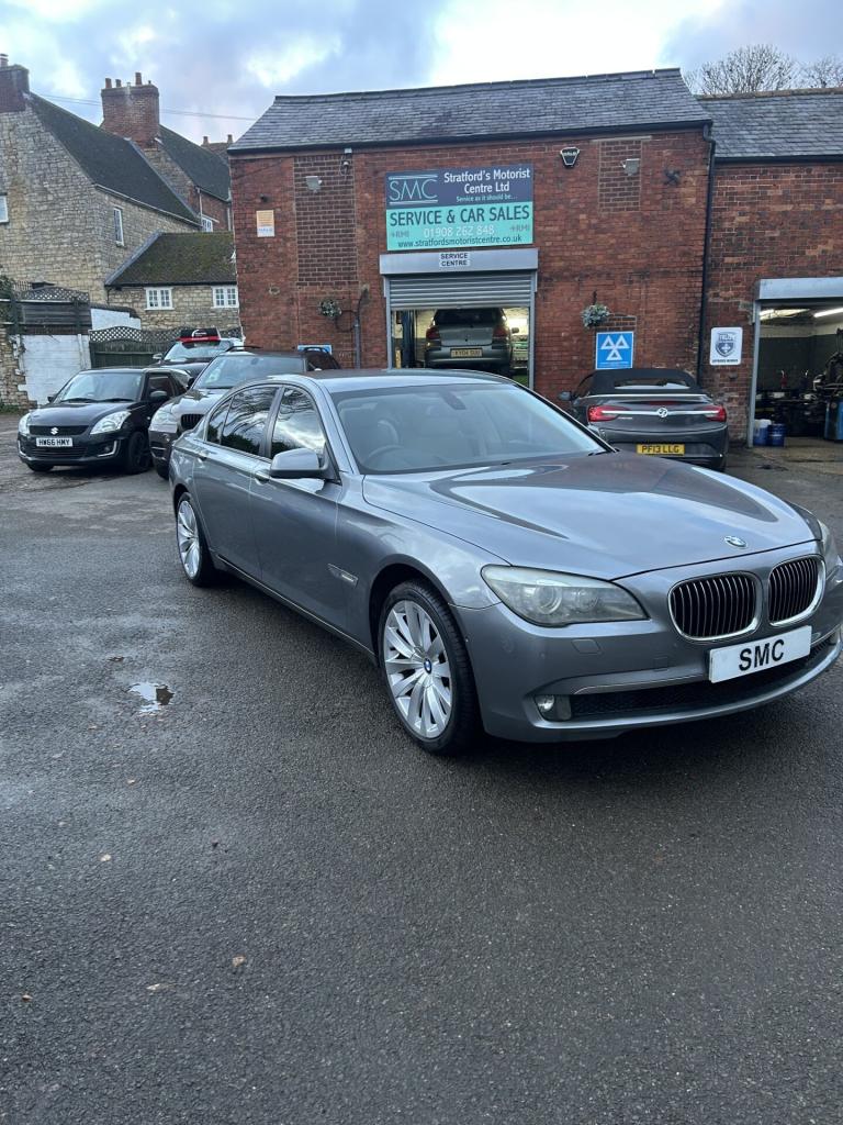 2009 BMW 7 Series 730Ld SE 4dr Auto SALOON Diesel Automatic