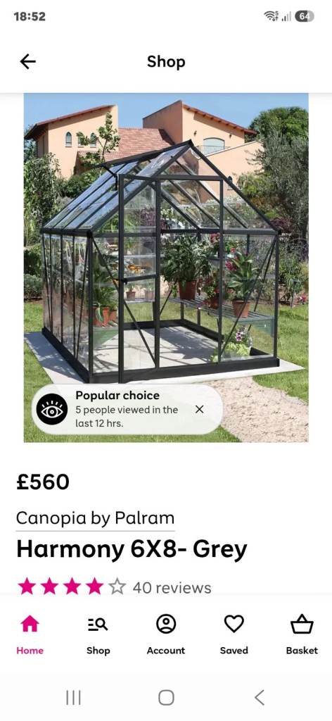 Palram canopia harmony greenhouse