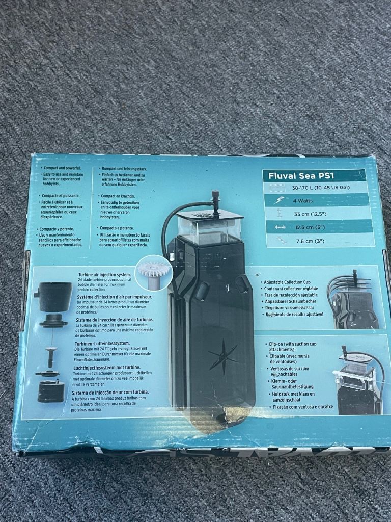 Aquarium protein skimmer 