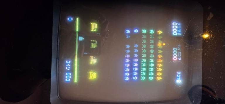 Space Invaders Arcade Machine 