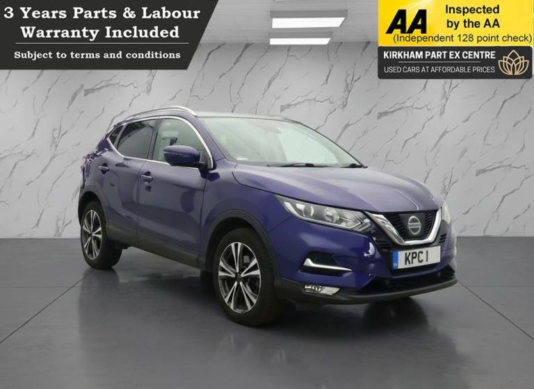 2018 Nissan Qashqai 1.5 dCi N-Connecta SUV 5dr Diesel Manual Euro 6 (s/s) (110 ps) ***DRIVE AWA H...