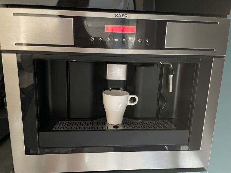 Kitchen AEG integrated bean to cup Coffee Machine