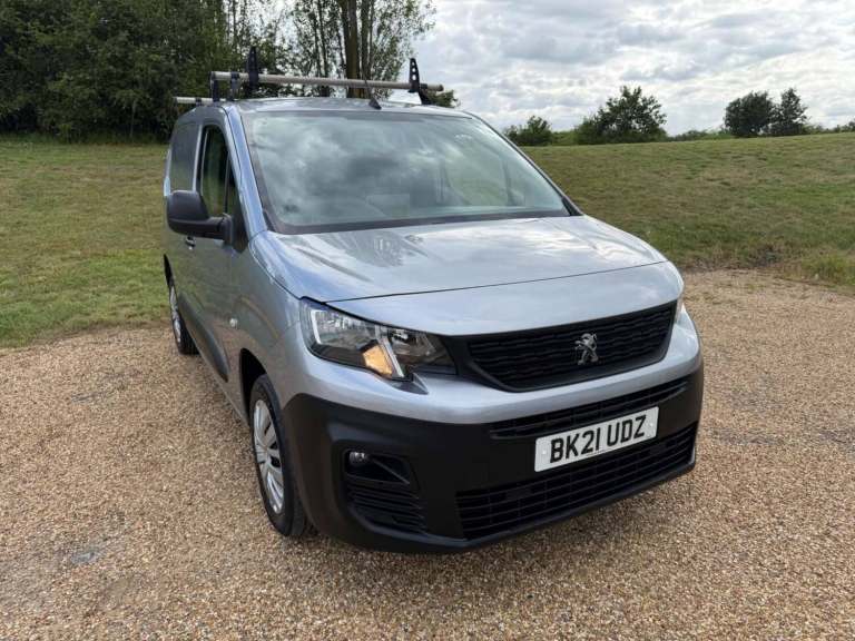 2021 Peugeot Partner 1.5 BlueHDi 1000 Professional Standard Panel Van SWB Euro 6 5dr Panel Van Di...
