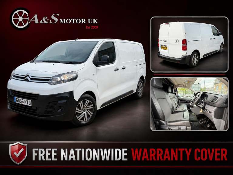 CITROEN DISPATCH 1.6 BlueHDi 1000 Enterprise M 2016