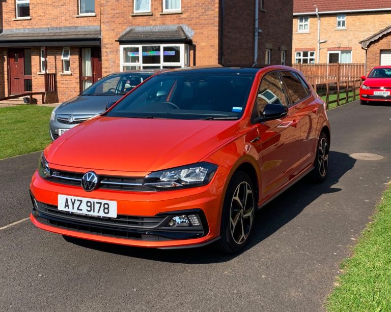 VW Polo R-Line TSI 1.0 95PS