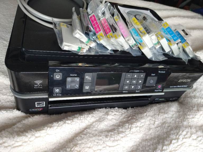 Epson px710 printer/scanner