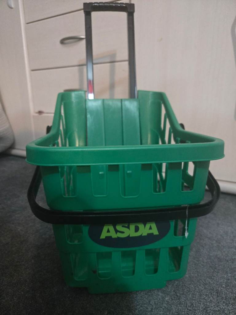 Asda toy shopping trolley