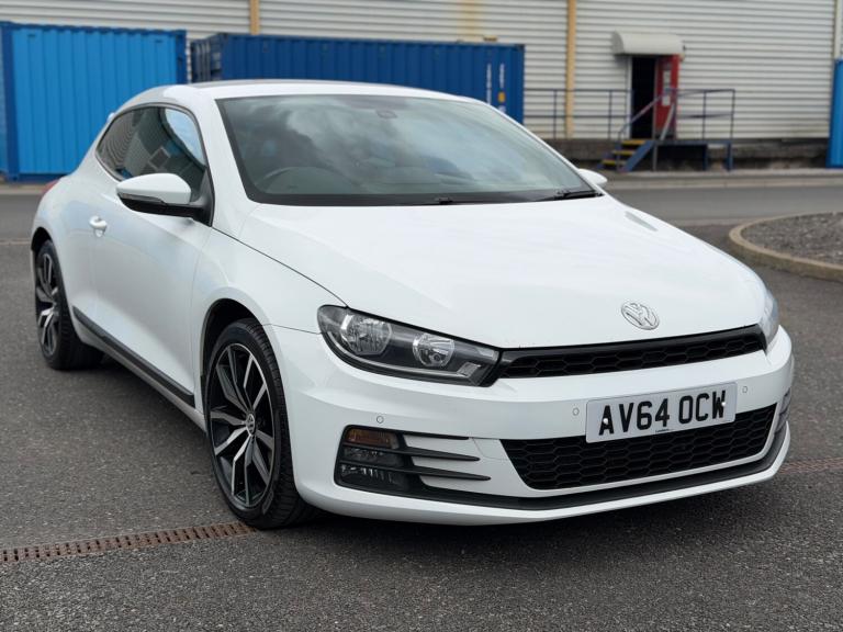 2014 Volkswagen Scirocco 2.0 TDi BlueMotion Tech GT 3dr COUPE Diesel Manual