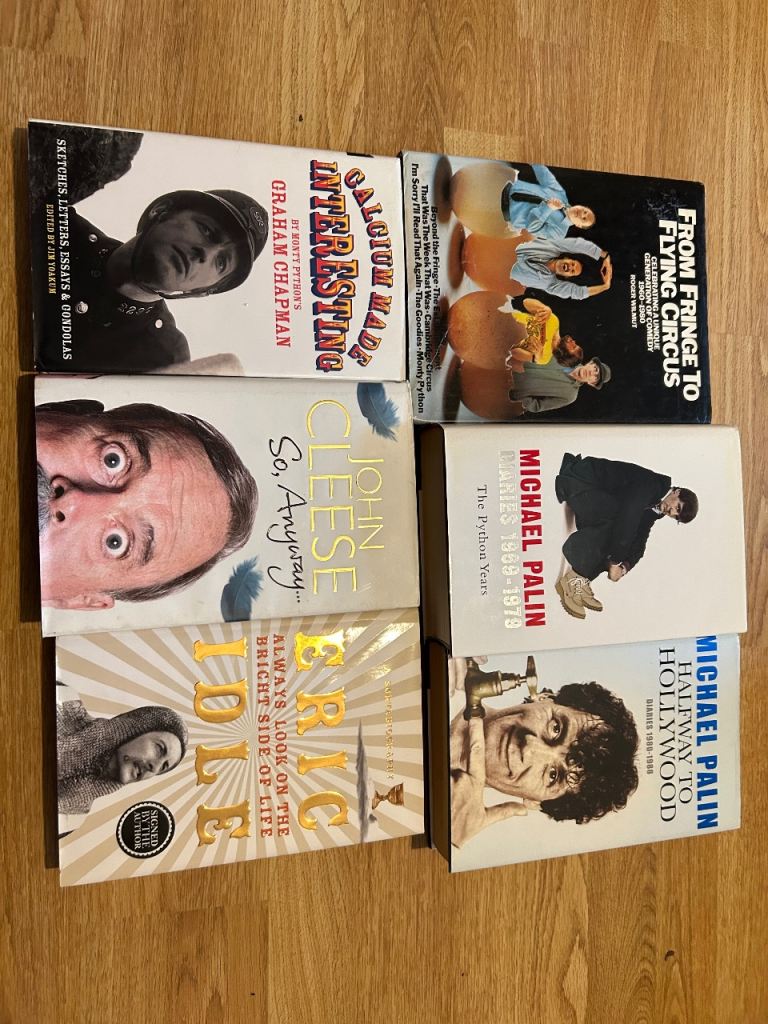 Collection of Monty Python Related Books