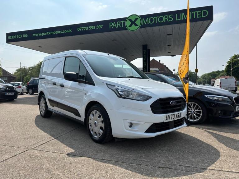 image for 2021 Ford Transit Connect 1.5 220 EcoBlue Trend Crew Van L1 Euro 6 (s/s) 6dr PANEL VAN Diesel Manual