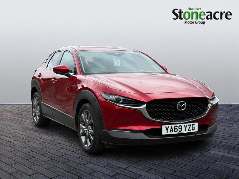 2020 Mazda CX-30 2.0 SKYACTIV-X MHEV Sport Lux SUV 5dr Petrol Manual Euro 6 (s/s) (180 ps) HATCHB...