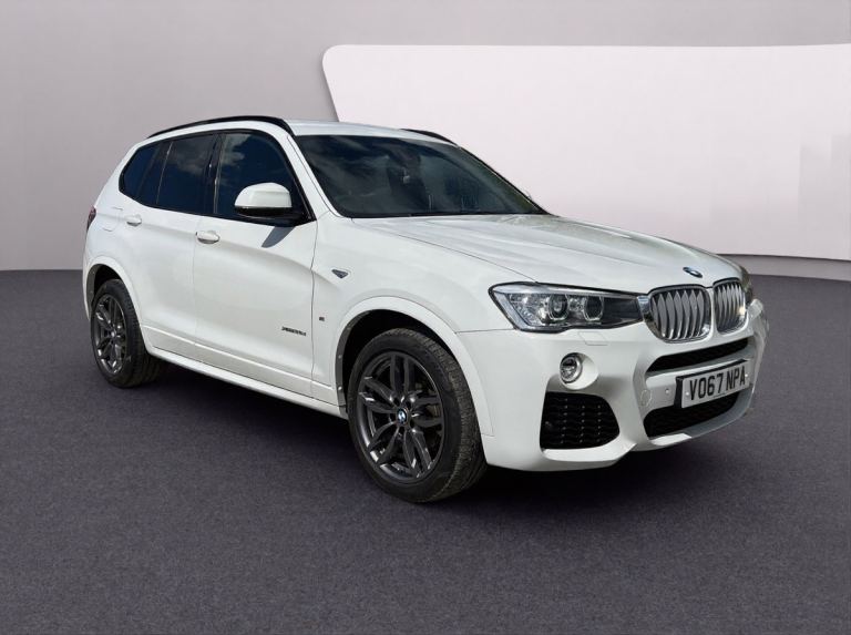 2017 BMW X3 xDrive35d M Sport 5dr Step Auto ESTATE Diesel Automatic
