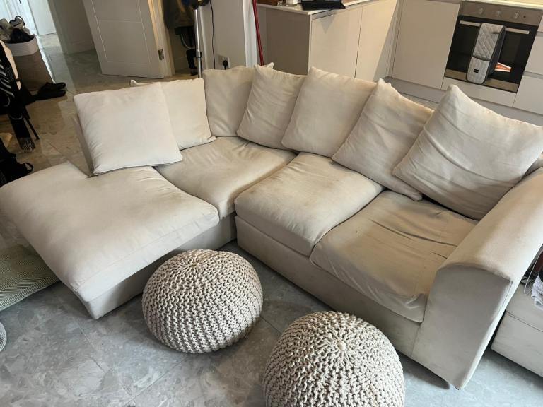 L shaped couch for sale 