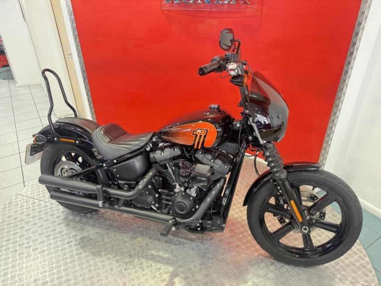2022 '22' Harley-Davidson FXBBS Street Bob 114