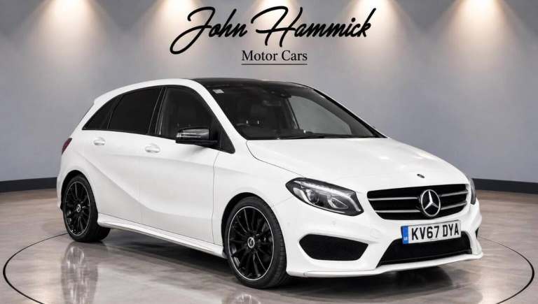 2017 Mercedes-Benz B Class B200d AMG Line Premium Plus 5dr Auto MPV DIESEL Automatic