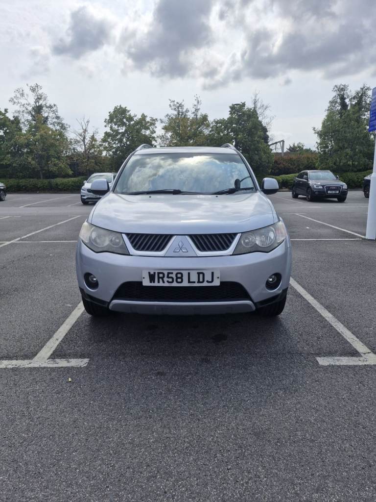 Mitsubishi, OUTLANDER, Estate, 2008, Semi-Auto, 2359 (cc), 5 doors