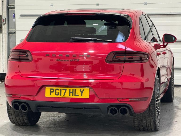 2017 Porsche Macan GTS 5dr PDK ESTATE PETROL Automatic