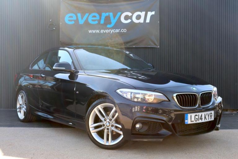 2014 BMW 2 Series 2.0 218d M Sport Euro 6 (s/s) 2dr COUPE Diesel Manual