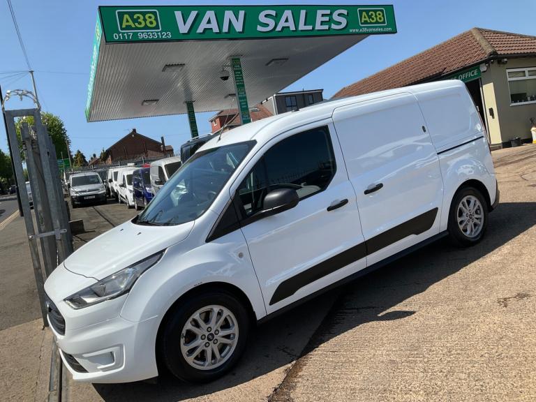 2019 Ford Transit Connect 240 TREND L2 1.5 ECOBLUE 100 BHP PANEL VAN EURO 6 NO VAT TO PAY PANEL V...