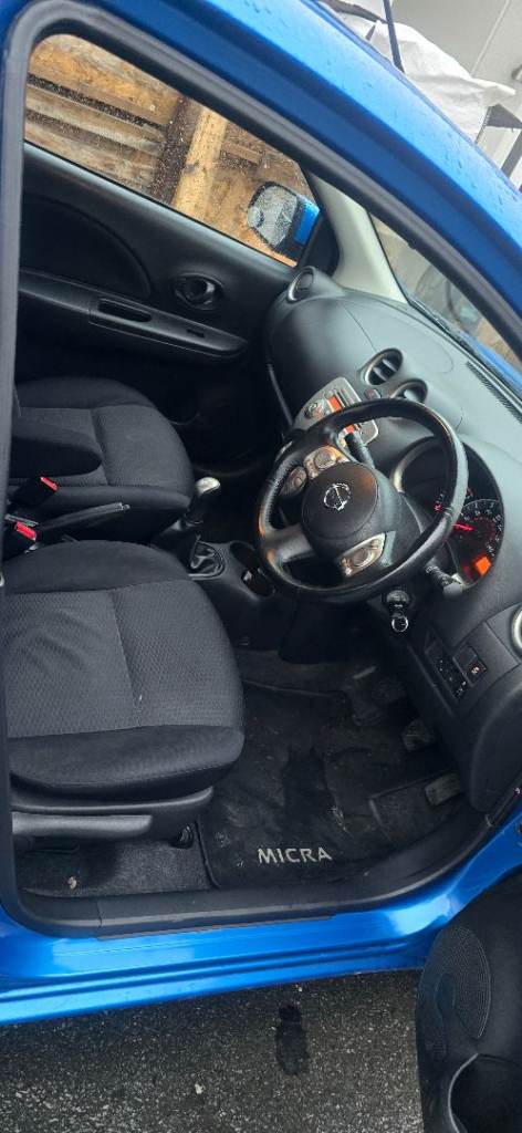 Nissan, MICRA, Hatchback, 2011, Manual, 1198 (cc), 5 doors