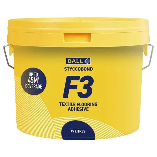 F3 Adhesive for carpets and underlay