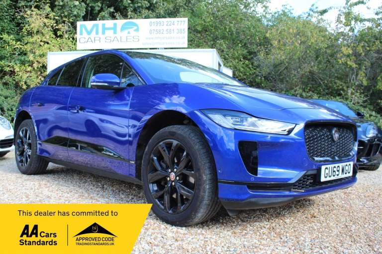 2019 Jaguar I-Pace 400 90kWh HSE Auto 4WD 5dr HATCHBACK Electric Automatic
