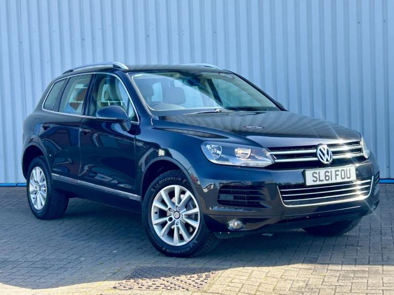 VOLKSWAGEN TOUAREG 3.0 TDI V6 BlueMotion Tech SE 2011