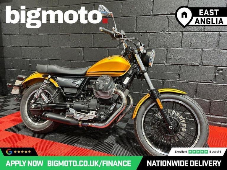2018 18 MOTO GUZZI V9 ROAMER FINANCE SPECIALISTS APPLY NOW