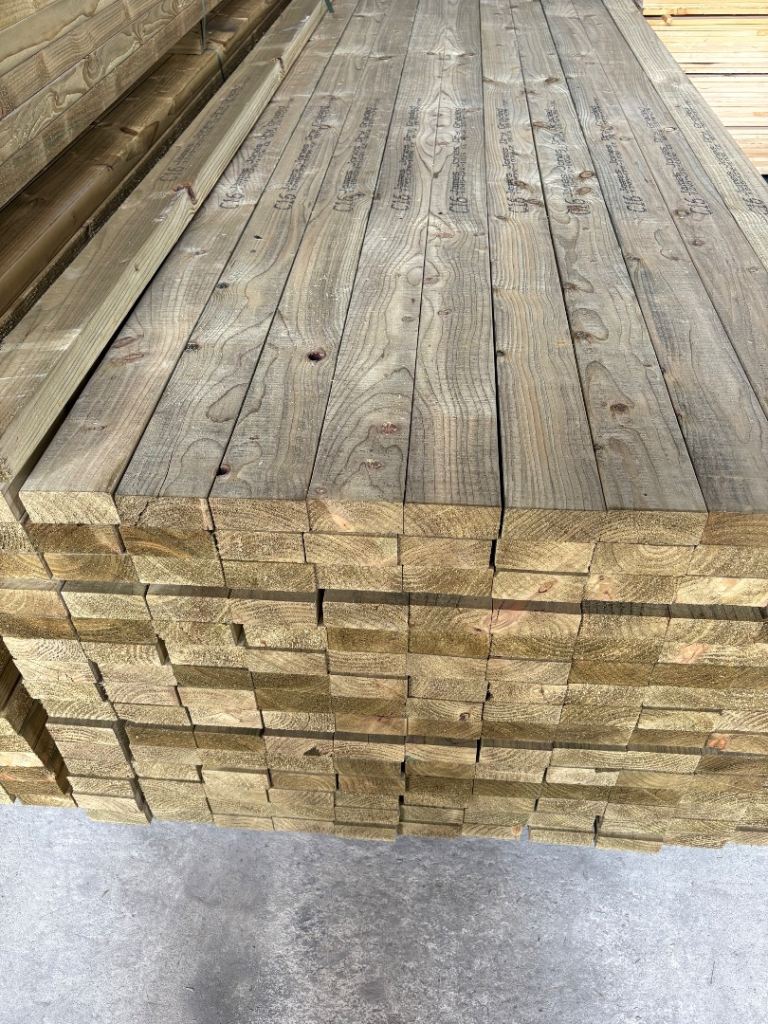 4x2 treated 
