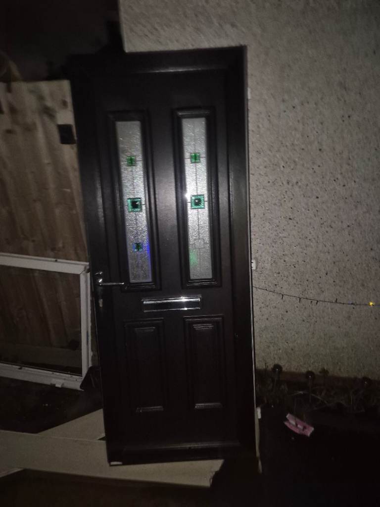 Pvc Door (front door or for shed or garage ) 