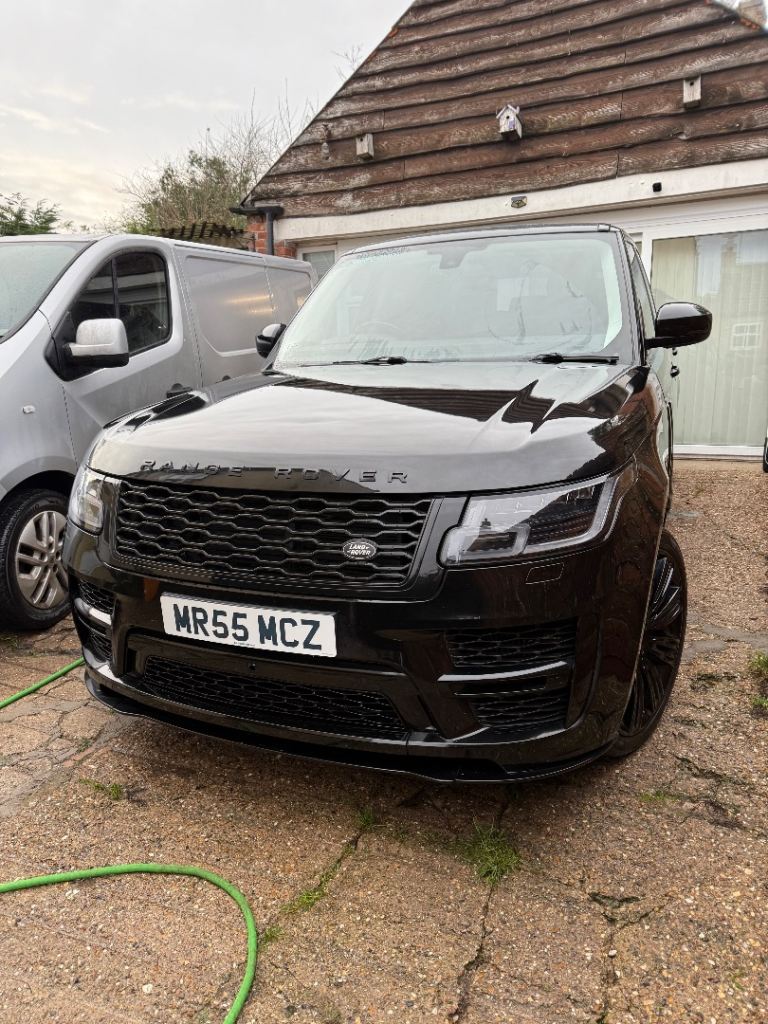 Range rover vogue 2013 