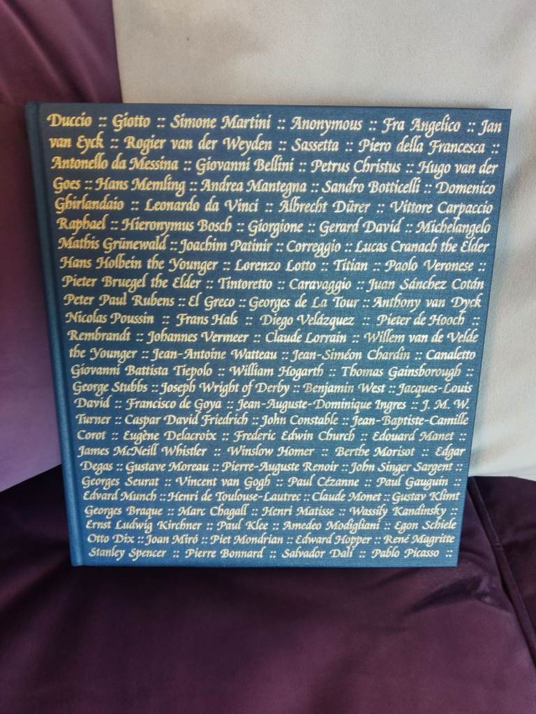 The Folio Society Book of The 100 Greatest Paintings