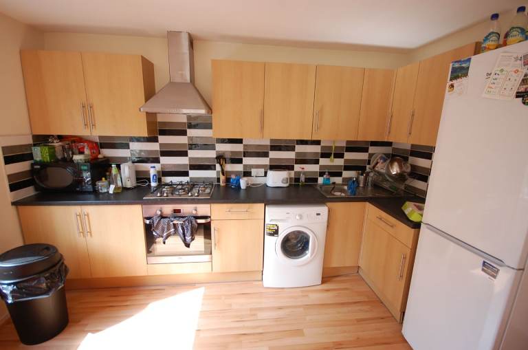Bright Single Room in friendly Southfields flat