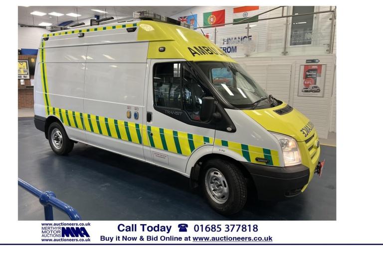 2014 Ford Transit T350 L3H3 2.2TDCI 125PS AWD LWB HIGH ROOF AMBULANCE ----------------------- PAN...