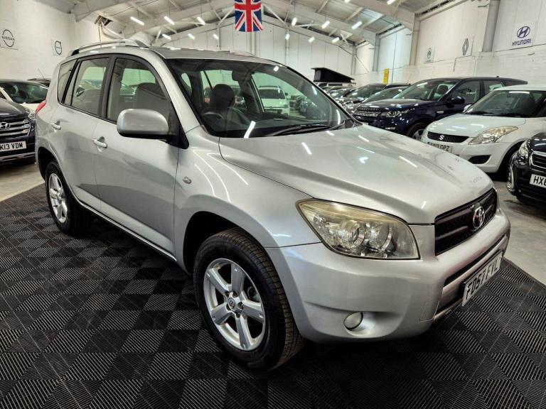 2007 Toyota RAV4 2.0 VVT-i XT4 5dr ESTATE PETROL Manual
