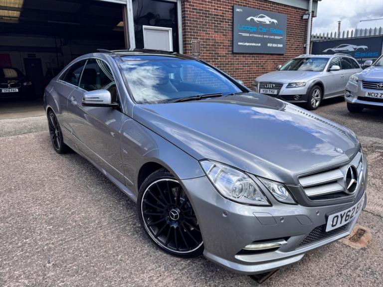 2012 Mercedes-Benz E Class 2.1 E250 CDI BlueEfficiency Sport G-Tronic+ Euro 5 (s/s) 2dr COUPE Die...