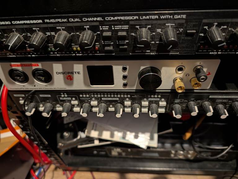 Antelope Audio discrete 4 