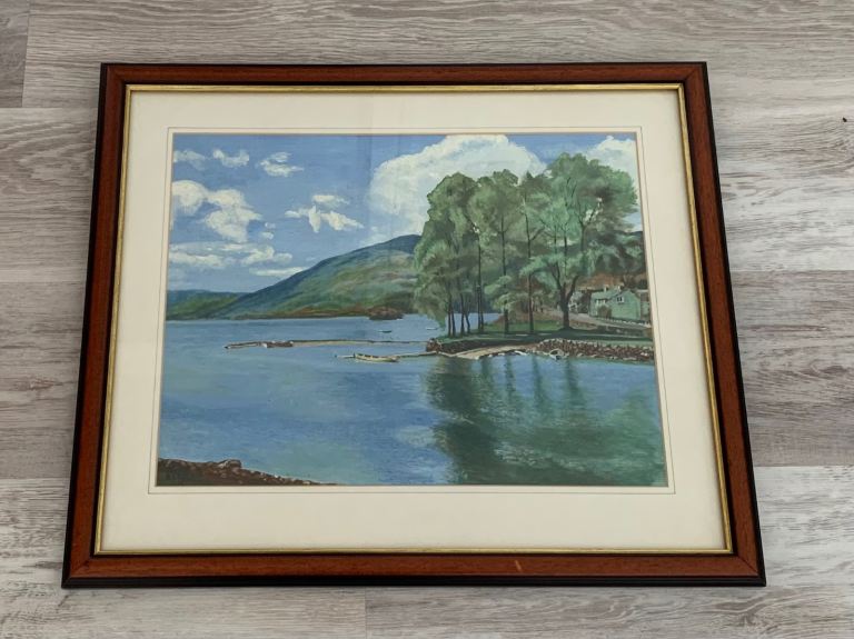 H. E Fraser Water Colour. 