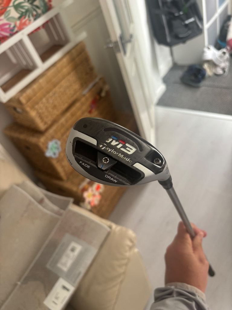 Taylormade m3 hybrid