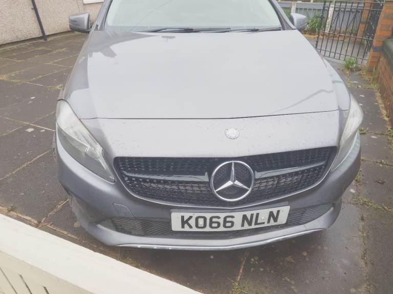 Mercedes-Benz, A CLASS, Hatchback, 2017 spare or repair 