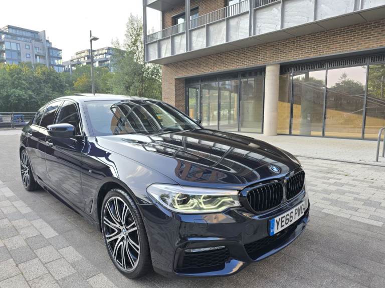 2017 BMW 540I M SPORT X-DRIVE AUTOMATIC SALOON FULL SPEC